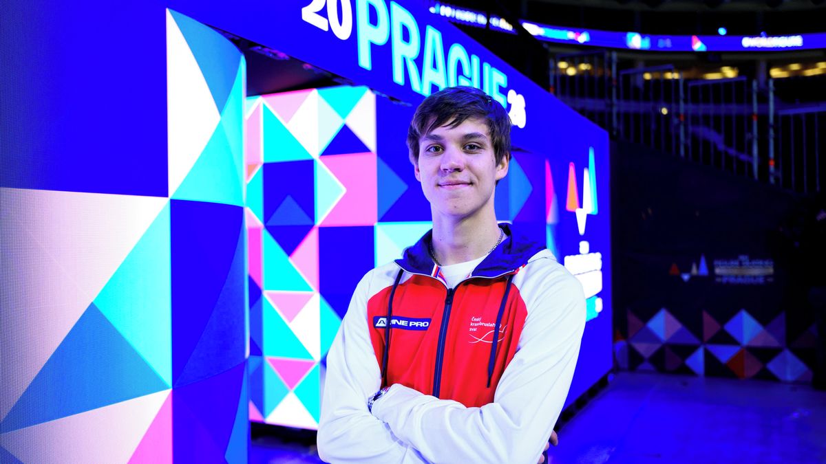 Český evropský medailista se před domácím publikem nechce upínat na výsledek. Předpovídá velkou americkou show